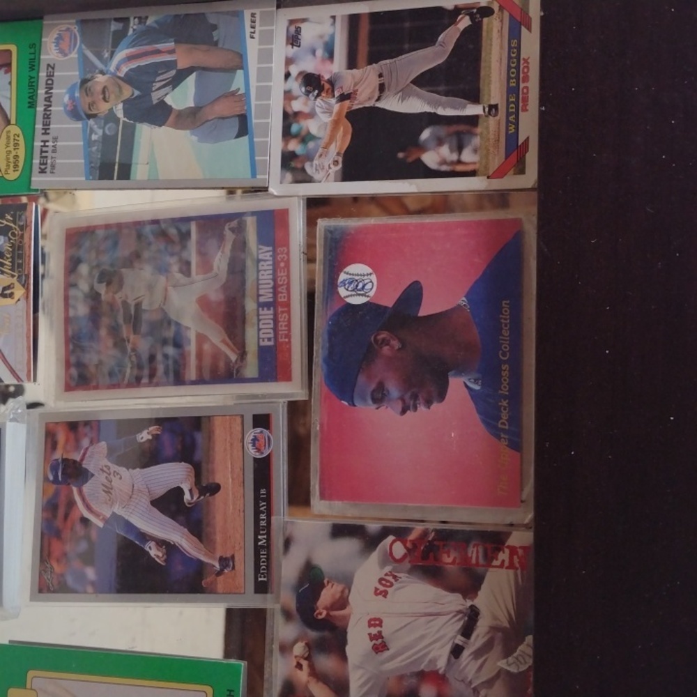 Baseball Trading Card Collection - Picture 2 of 4